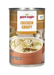 Giant Eagle Chicken Gravy