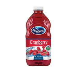 Ocean Spray 64oz Cranberry Juice Cocktail With Calcium