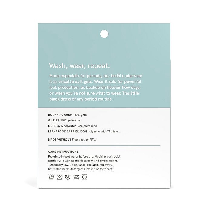 Lola Washable Period Underwear In Large 1 ct | Shipt