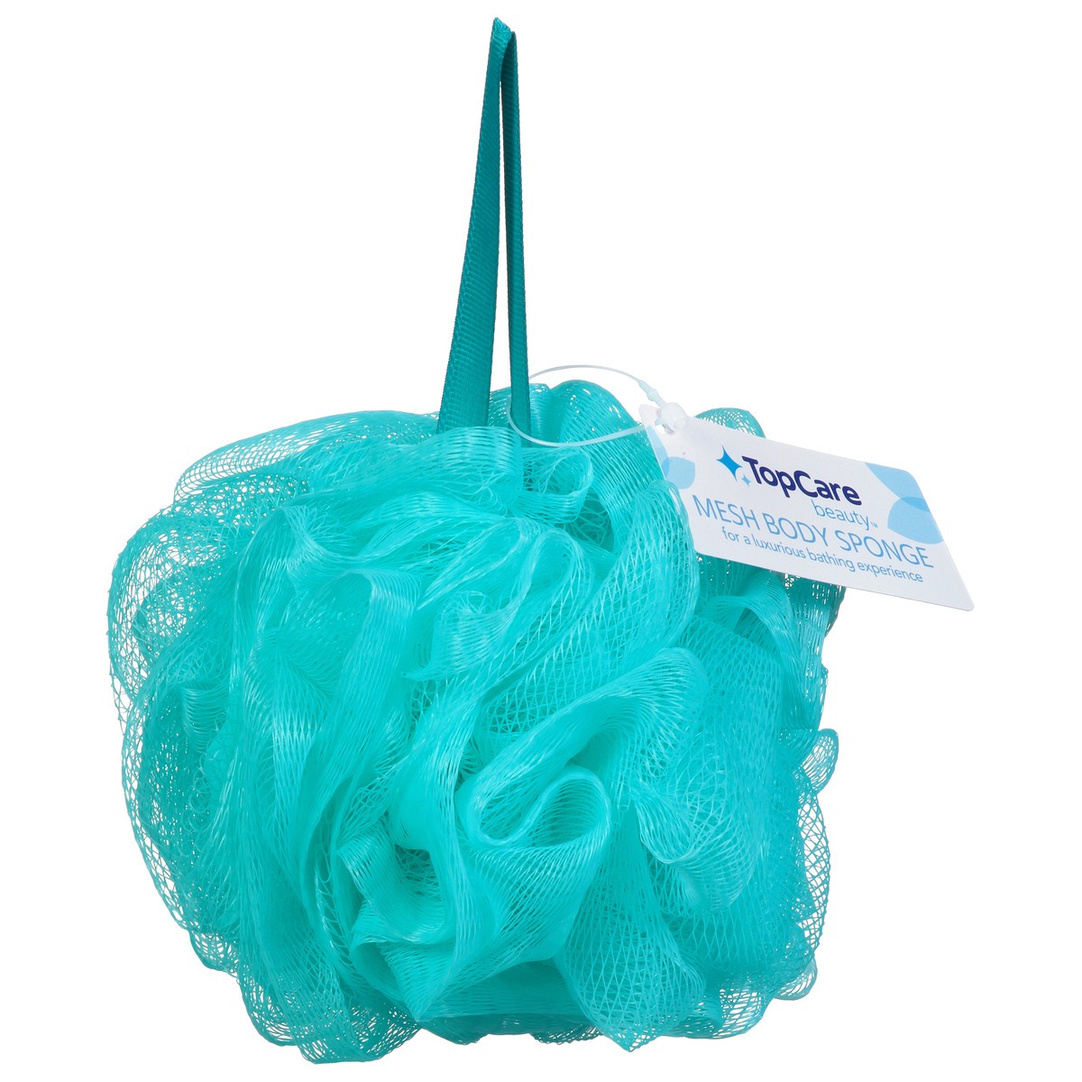 slide 2 of 14, Topcare Sponge Net Aqua, 4 ct