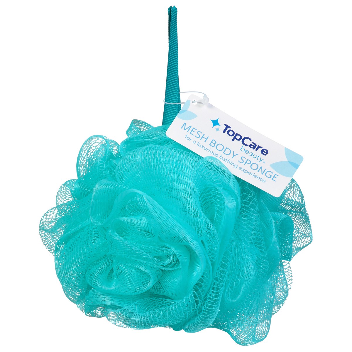 slide 3 of 14, Topcare Sponge Net Aqua, 4 ct