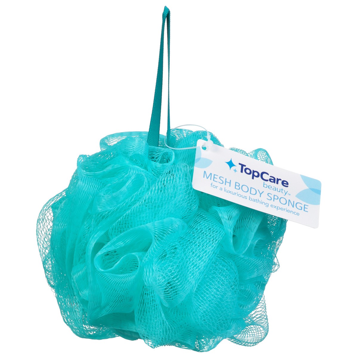slide 4 of 14, Topcare Sponge Net Aqua, 4 ct