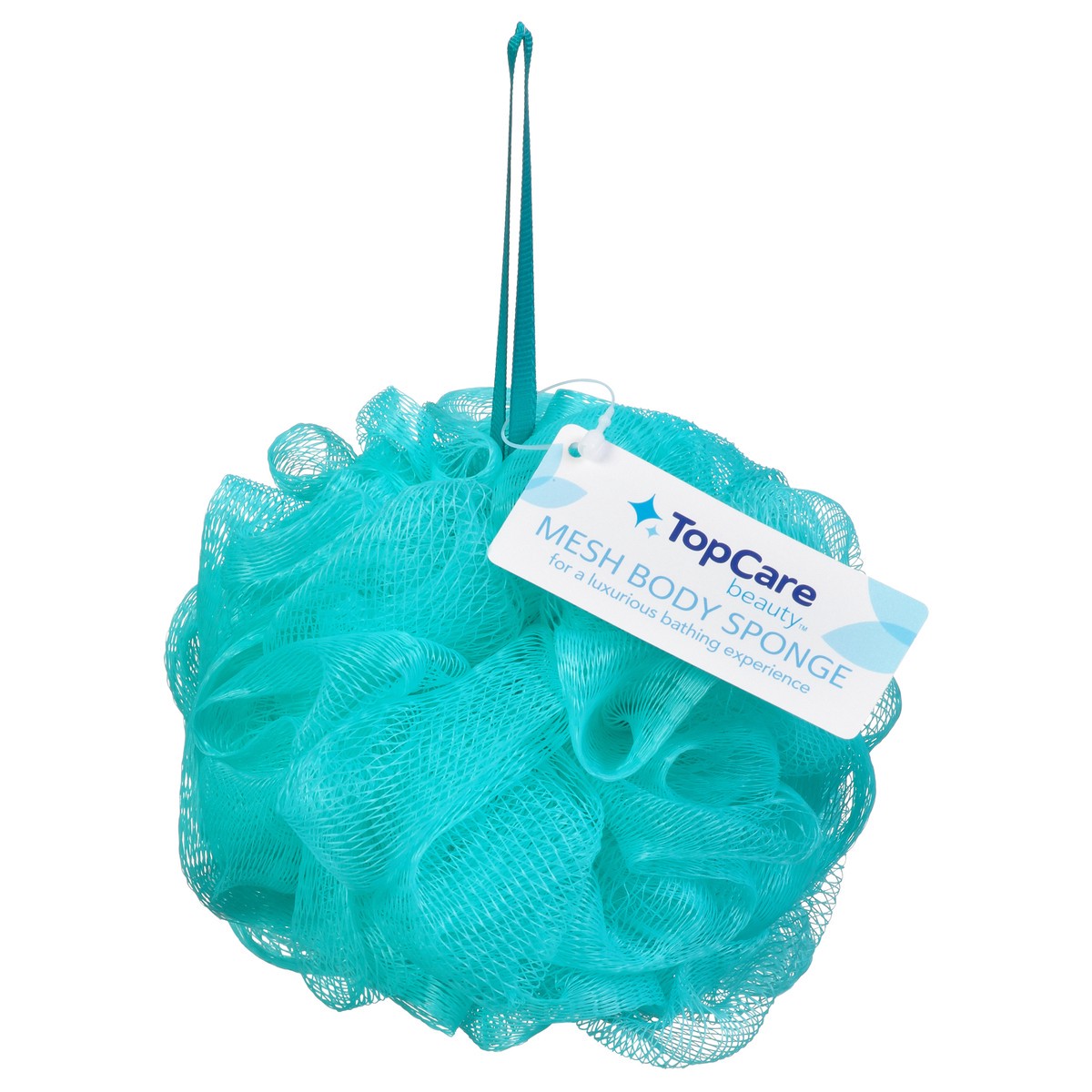 slide 5 of 14, Topcare Sponge Net Aqua, 4 ct
