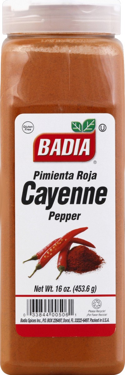 slide 5 of 6, Badia Cayenne Pepper 16 oz, 16 oz