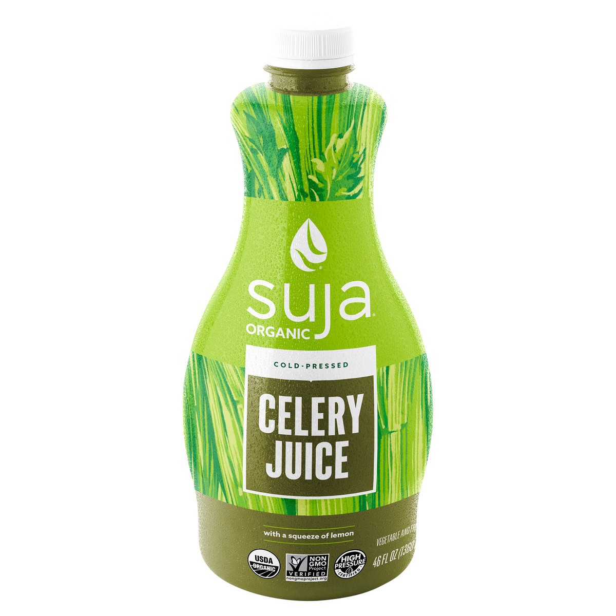 slide 1 of 9, Suja Celery Juice, 46 fl oz