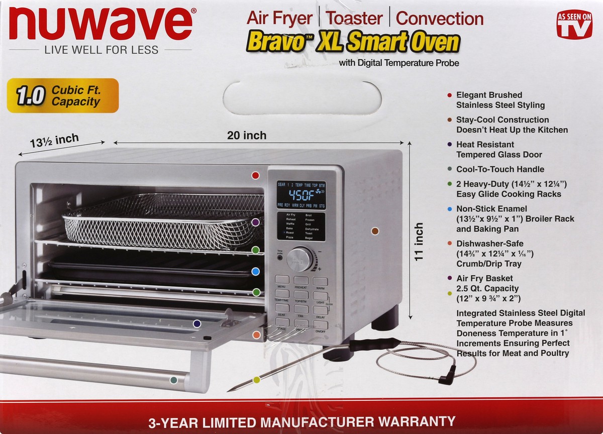 slide 7 of 9, NuWave Smart Oven 1 ea, 1 ct