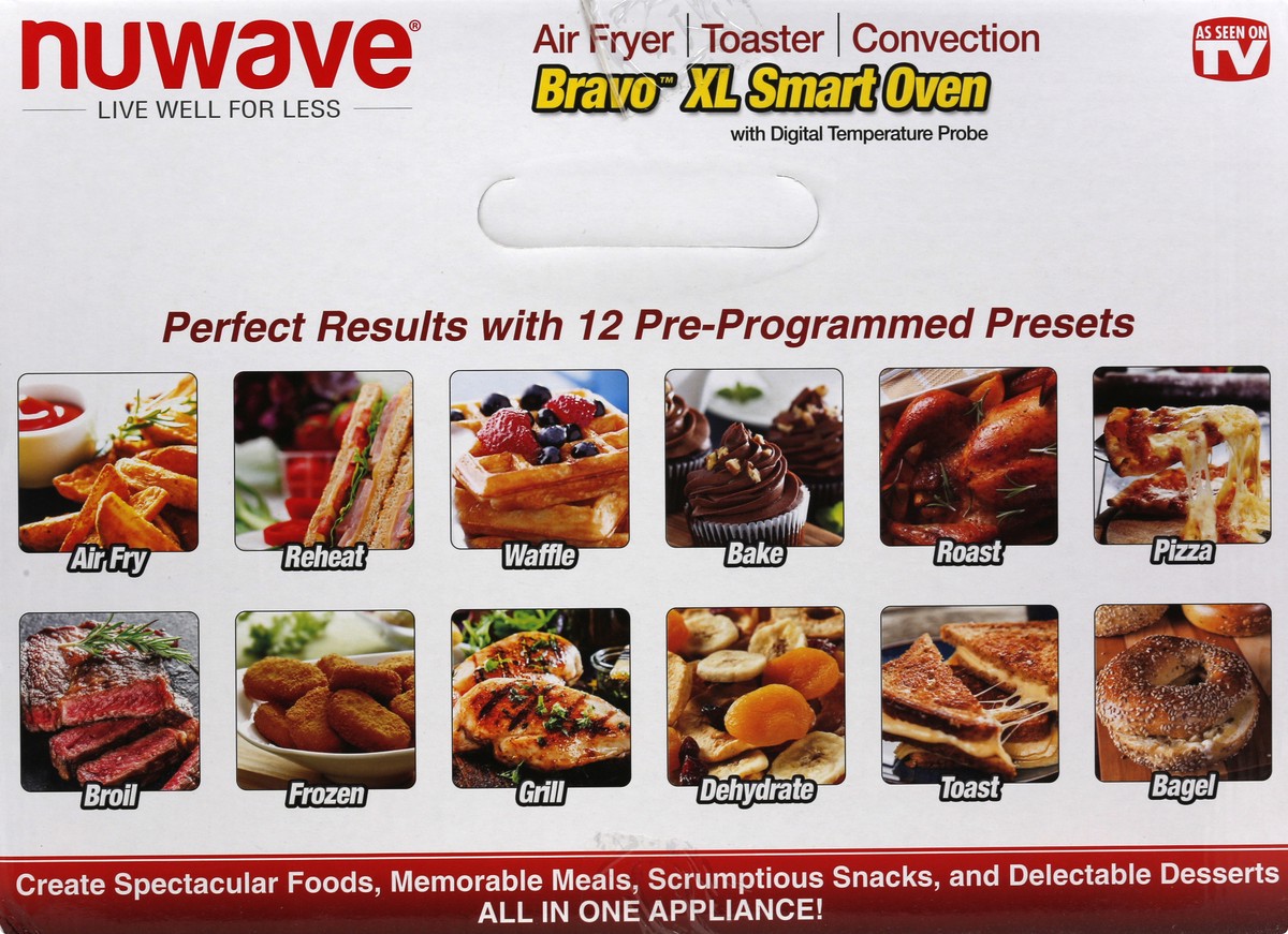 slide 5 of 9, NuWave Smart Oven 1 ea, 1 ct