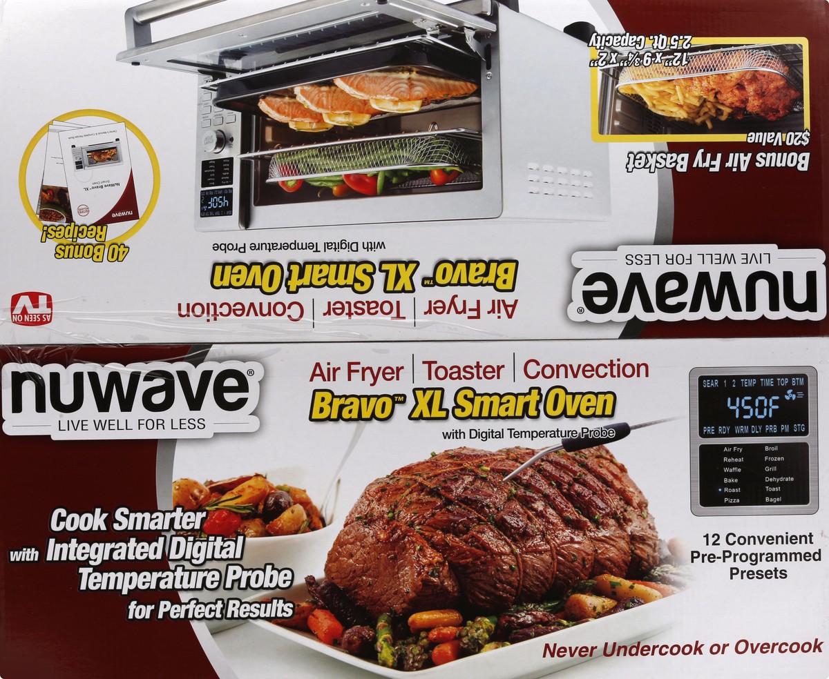 slide 4 of 9, NuWave Smart Oven 1 ea, 1 ct