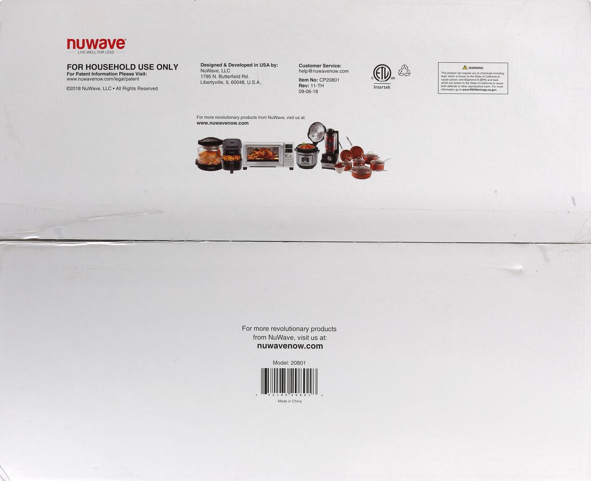 slide 3 of 9, NuWave Smart Oven 1 ea, 1 ct