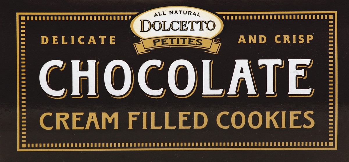 slide 2 of 4, Dolcetto Wafer Petites Chocolate, 5 oz