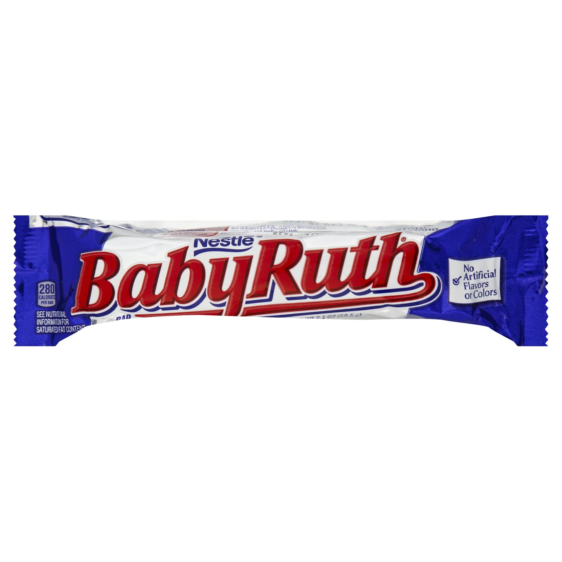 slide 1 of 6, Baby Ruth Candy Bar, 2.1 oz