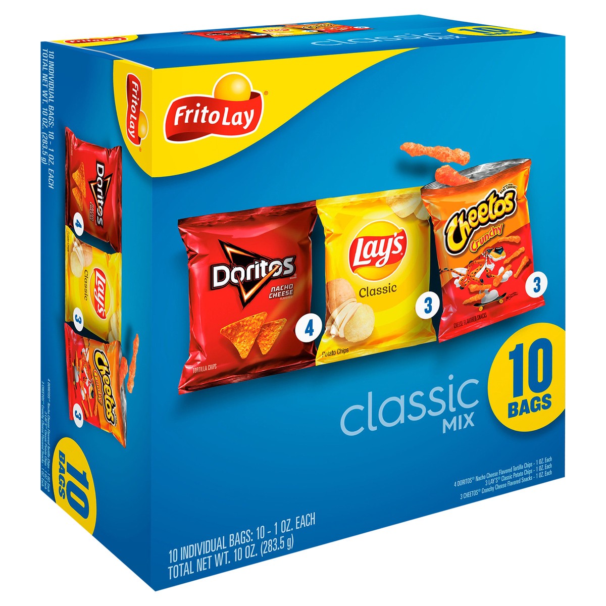 slide 8 of 13, Frito-Lay Snacks, 1 oz