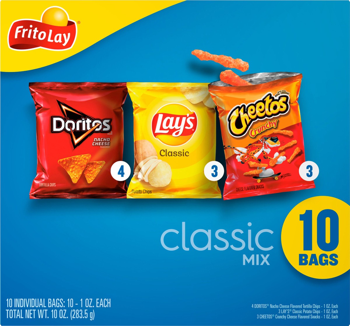 slide 9 of 13, Frito-Lay Snacks, 1 oz