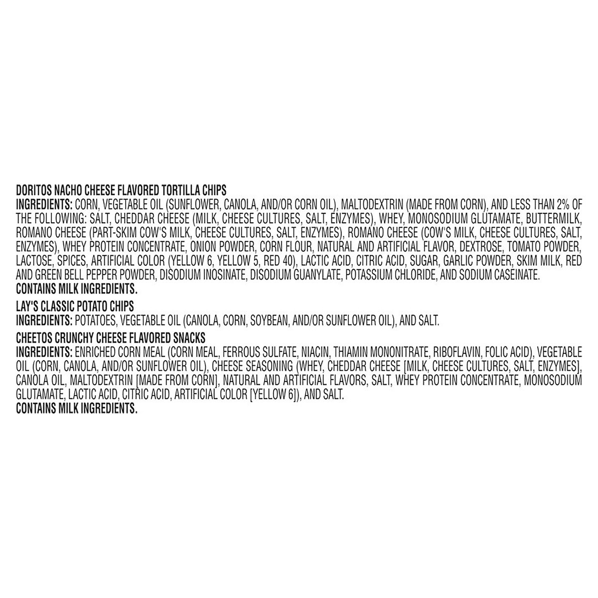 slide 3 of 13, Frito-Lay Snacks, 1 oz