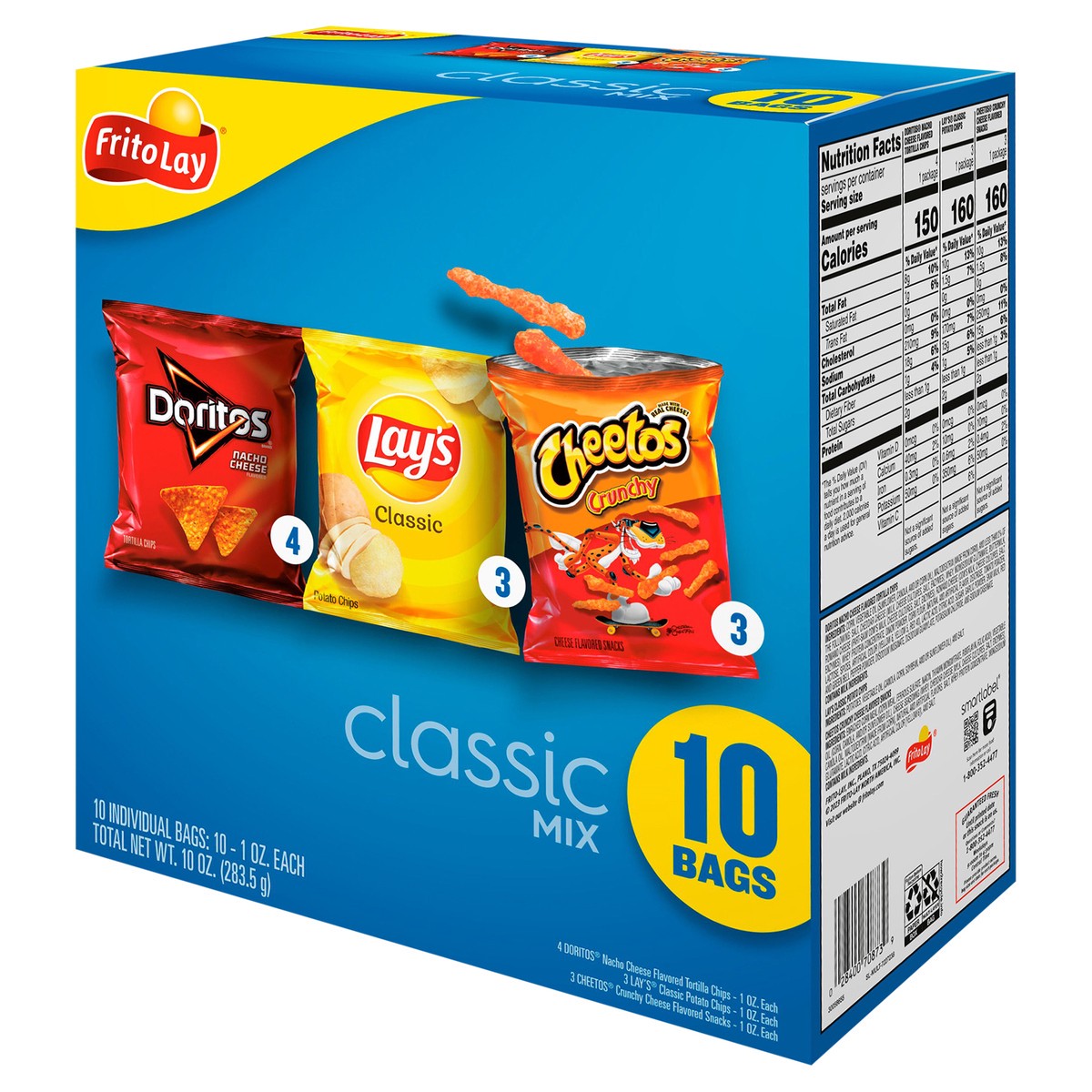 slide 10 of 13, Frito-Lay Snacks, 1 oz