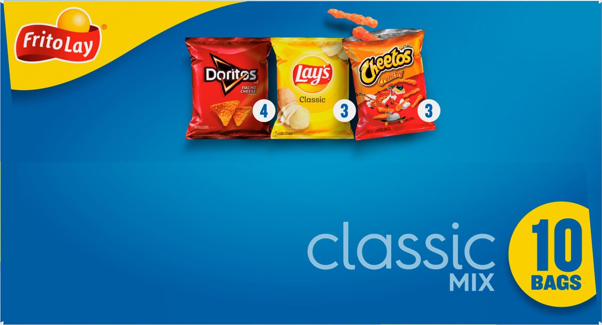 slide 11 of 13, Frito-Lay Snacks, 1 oz