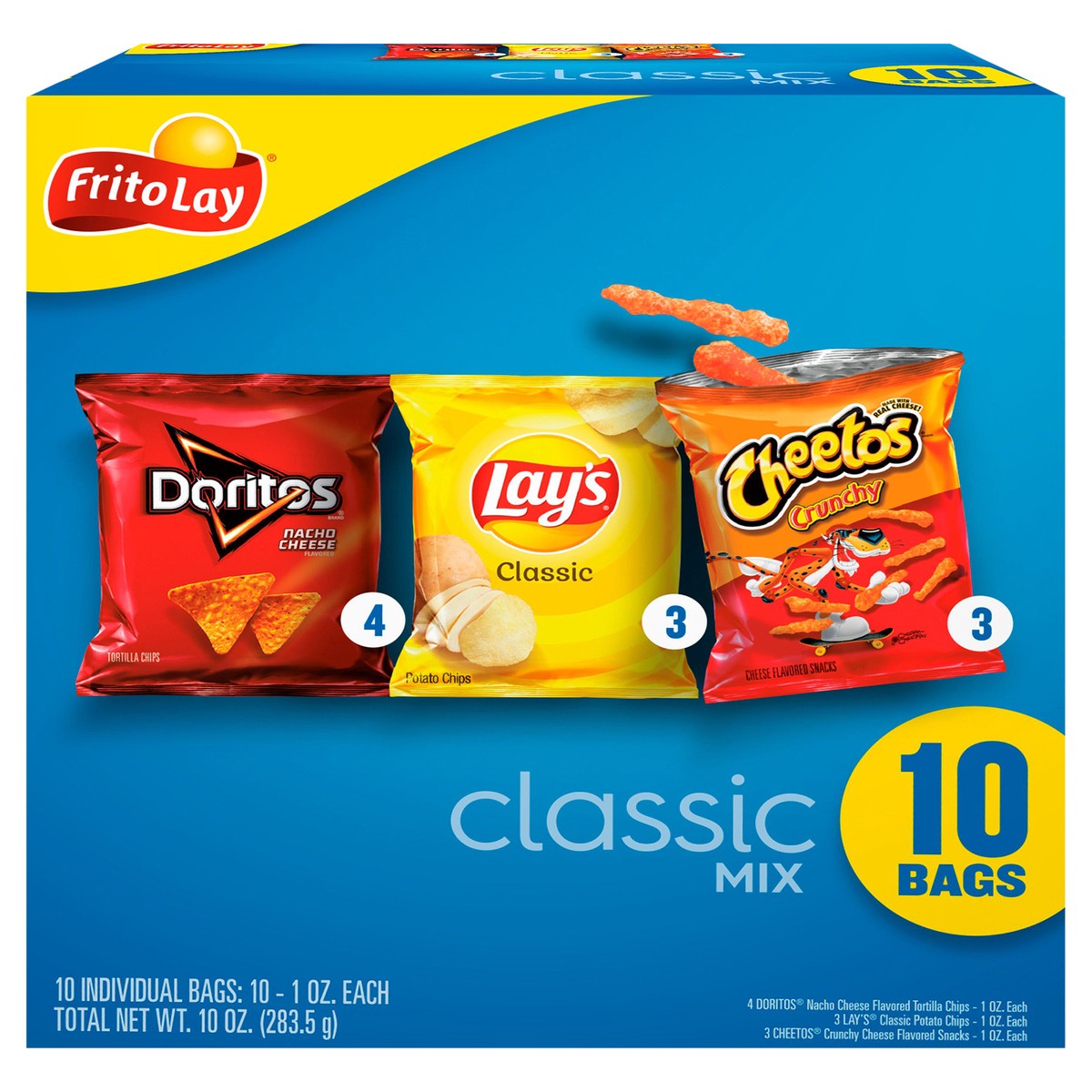 slide 1 of 13, Frito-Lay Snacks, 1 oz