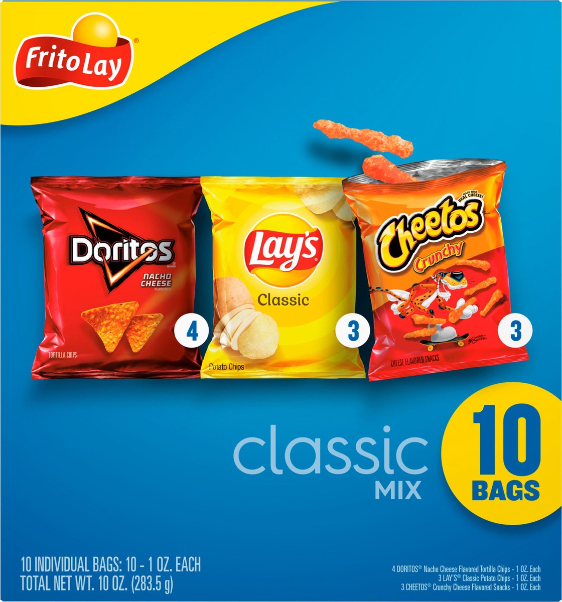 slide 5 of 13, Frito-Lay Snacks, 1 oz