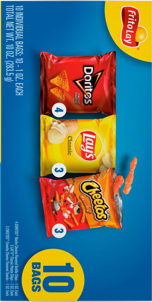 slide 6 of 13, Frito-Lay Snacks, 1 oz