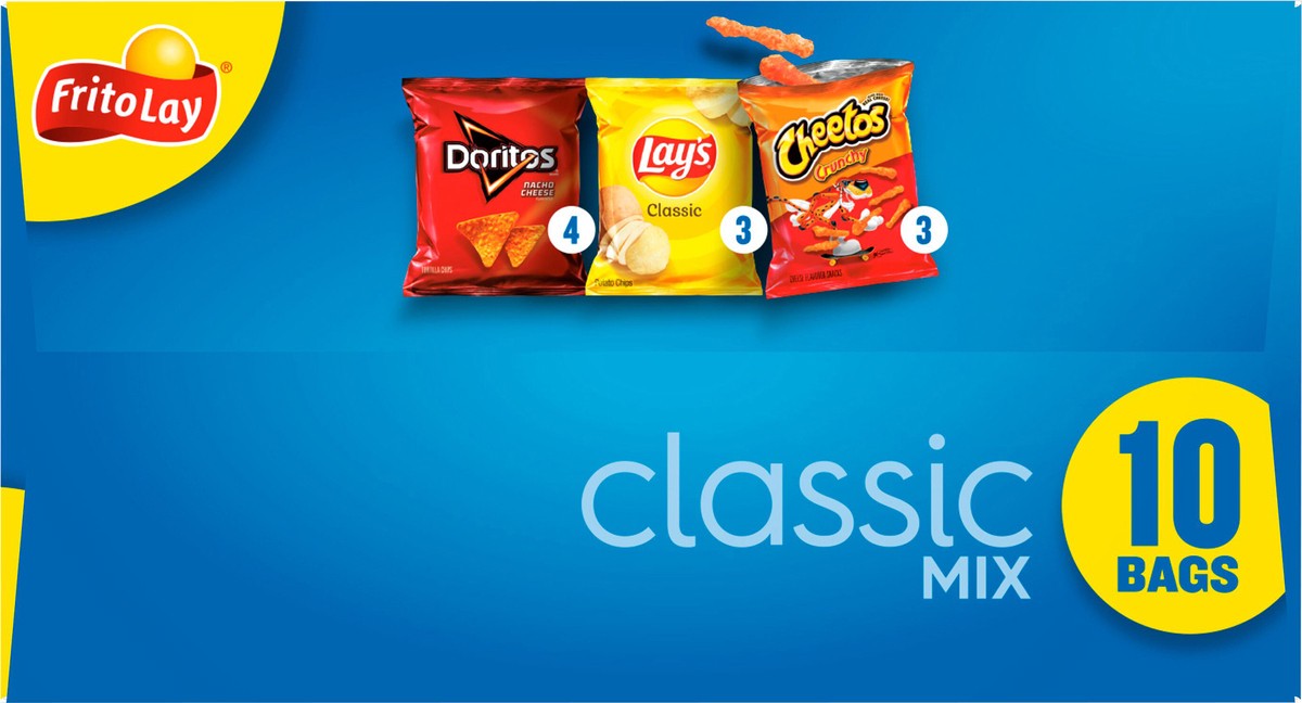 slide 12 of 13, Frito-Lay Snacks, 1 oz