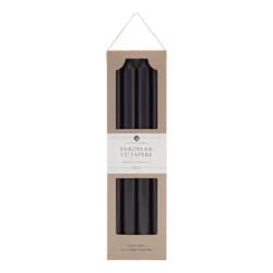 Northern Lights 12" Taper, Graphite 4pk