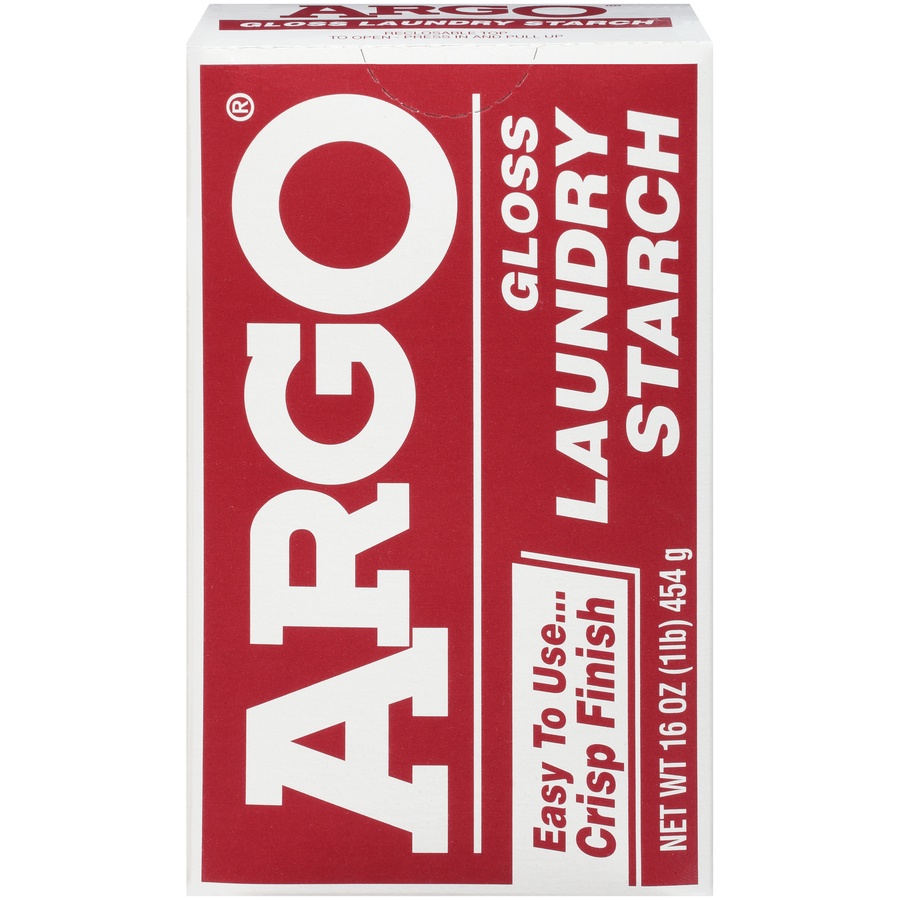 slide 1 of 6, Argo Gloss Laundry Starch, 16 oz