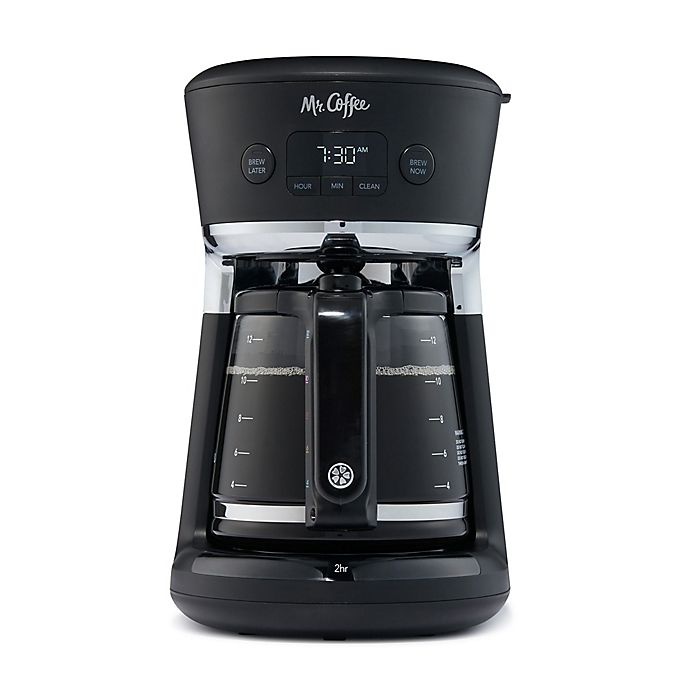 slide 1 of 6, Mr. Coffee 12-Cup Deluxe Easy Measure Coffee Maker - Black, 1 ct