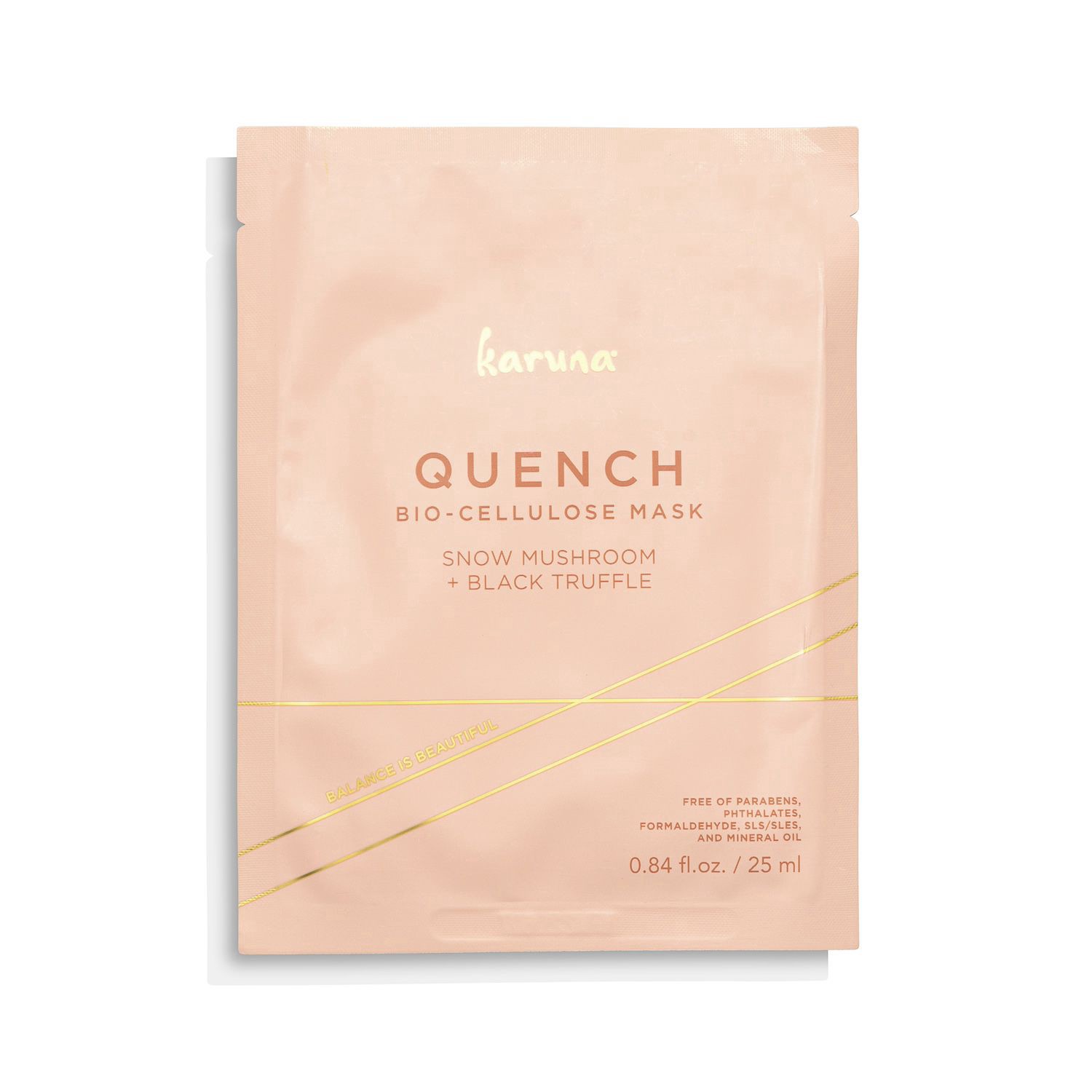 slide 1 of 1, KARUNA Quench Bio-Cellulose Face Mask, 1 ct