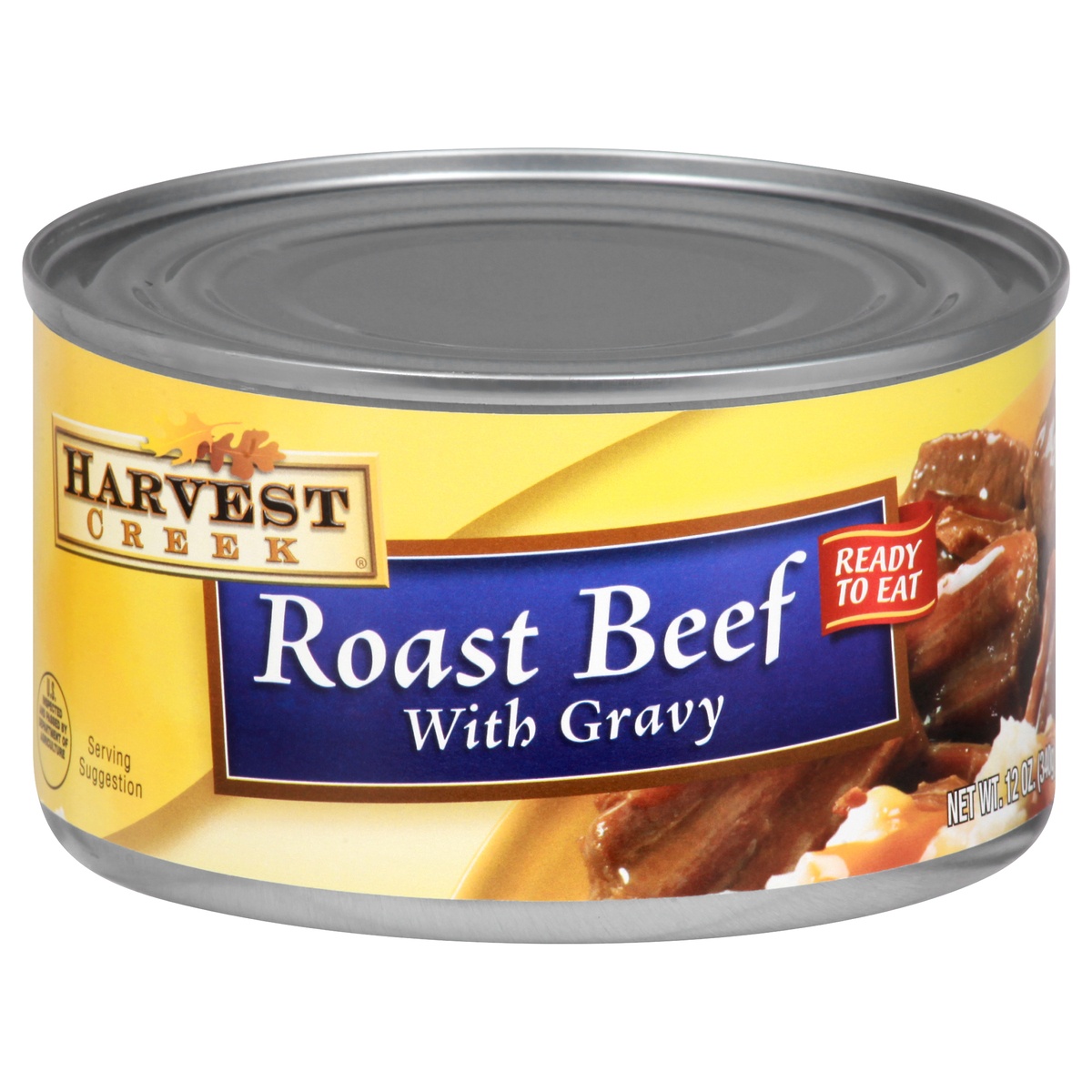 slide 1 of 1, Harvest Creek Roast Beef 12 oz, 12 oz