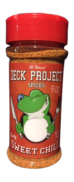 slide 1 of 1, Deck Project Sweet Chili Spices, 7 oz