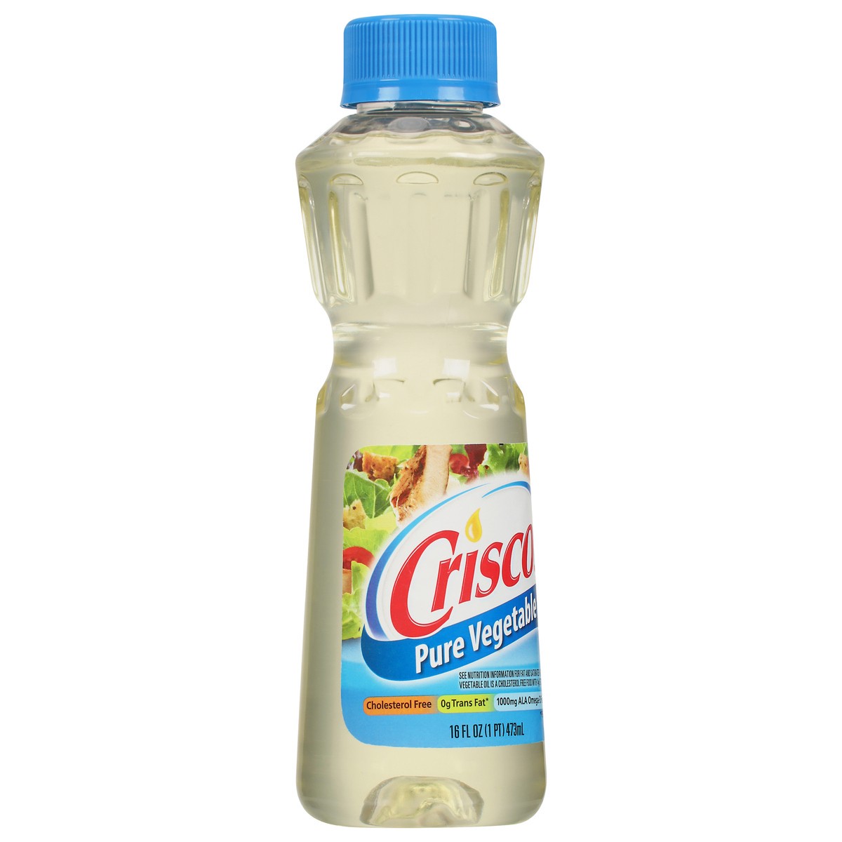 slide 10 of 13, Crisco Pure Vegetable Oil, Gluten-Free, 16 fl oz, 16 fl oz