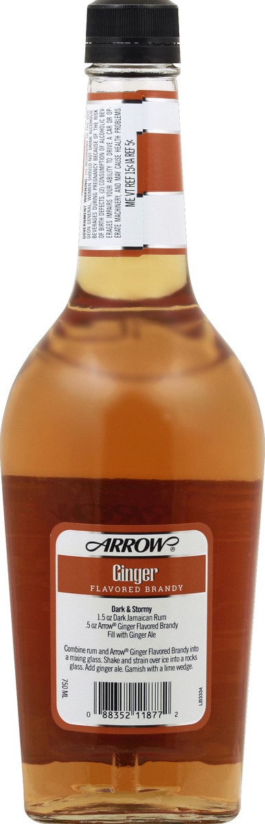 slide 6 of 8, Arrow Ginger Flavored Brandy 750 ml, 750 ml