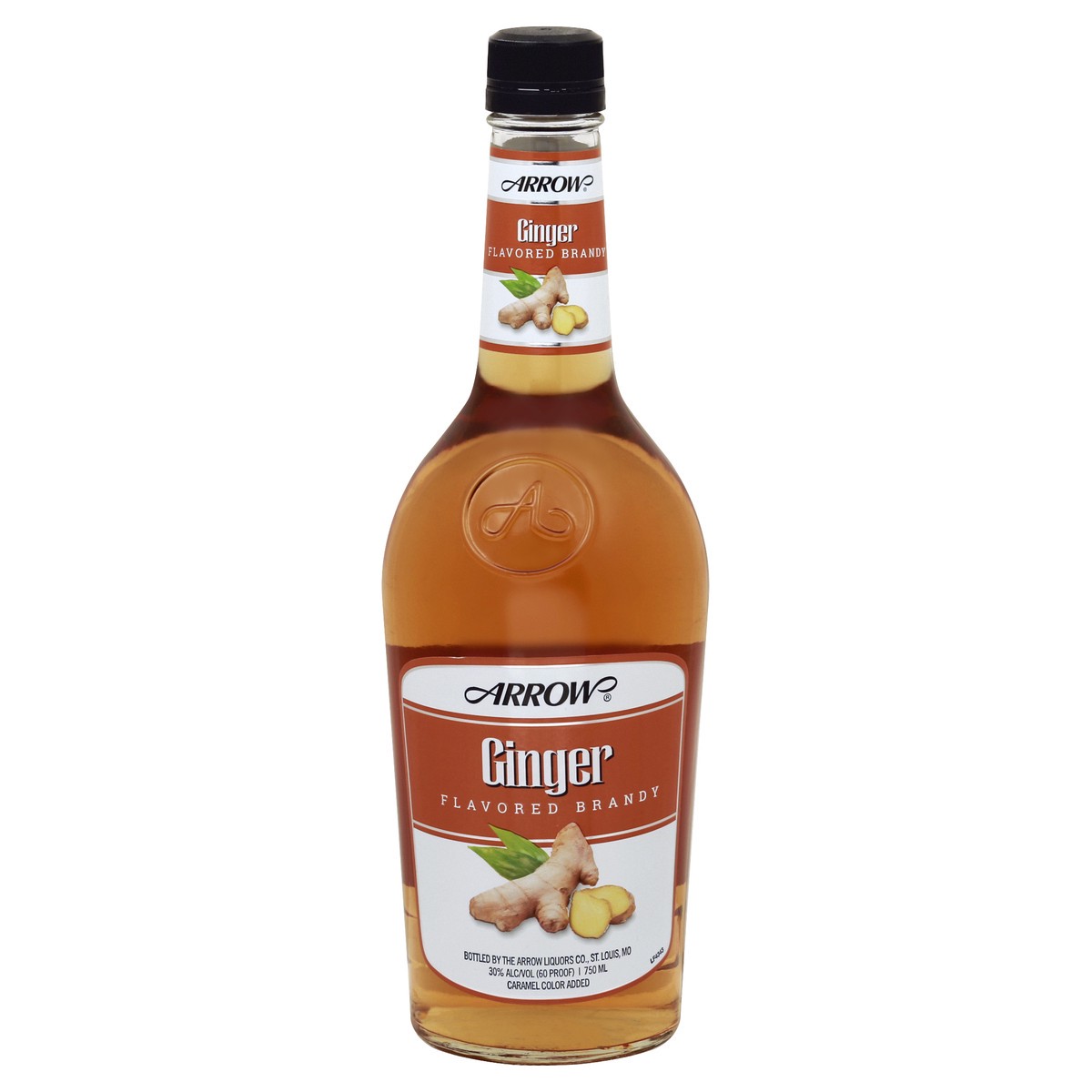 slide 7 of 8, Arrow Ginger Flavored Brandy 750 ml, 750 ml