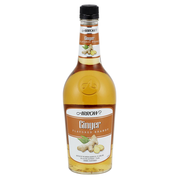 Arrow Ginger Flavored Brandy 750 ml Shipt