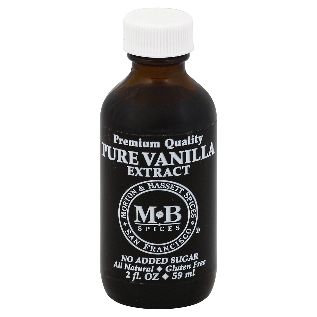 slide 1 of 1, Morton & Bassett Pure Vanilla Extract, 