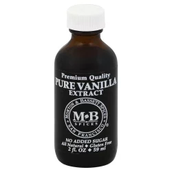 Morton & Bassett Pure Vanilla Extract