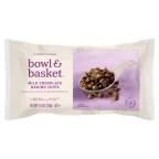 Bowl & Basket Baking Chips Milk Chocolate