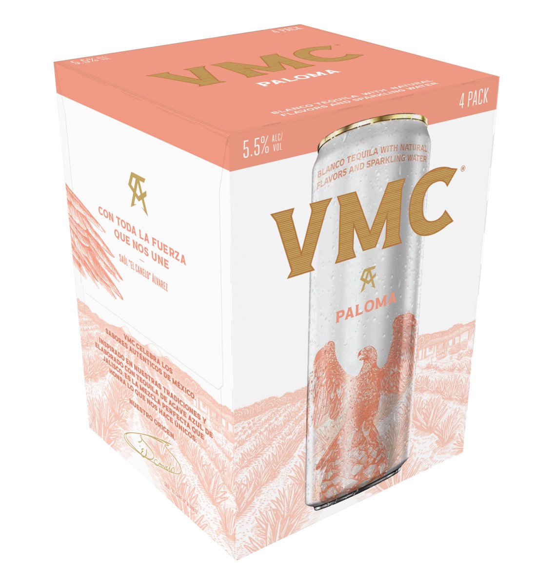 slide 2 of 2, VMC Jamaica Hard Seltzer 700ml Can , 700 ml