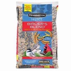 Pennington Birder's Blend Wild Bird Seed Mix with Mealworms 10 lb