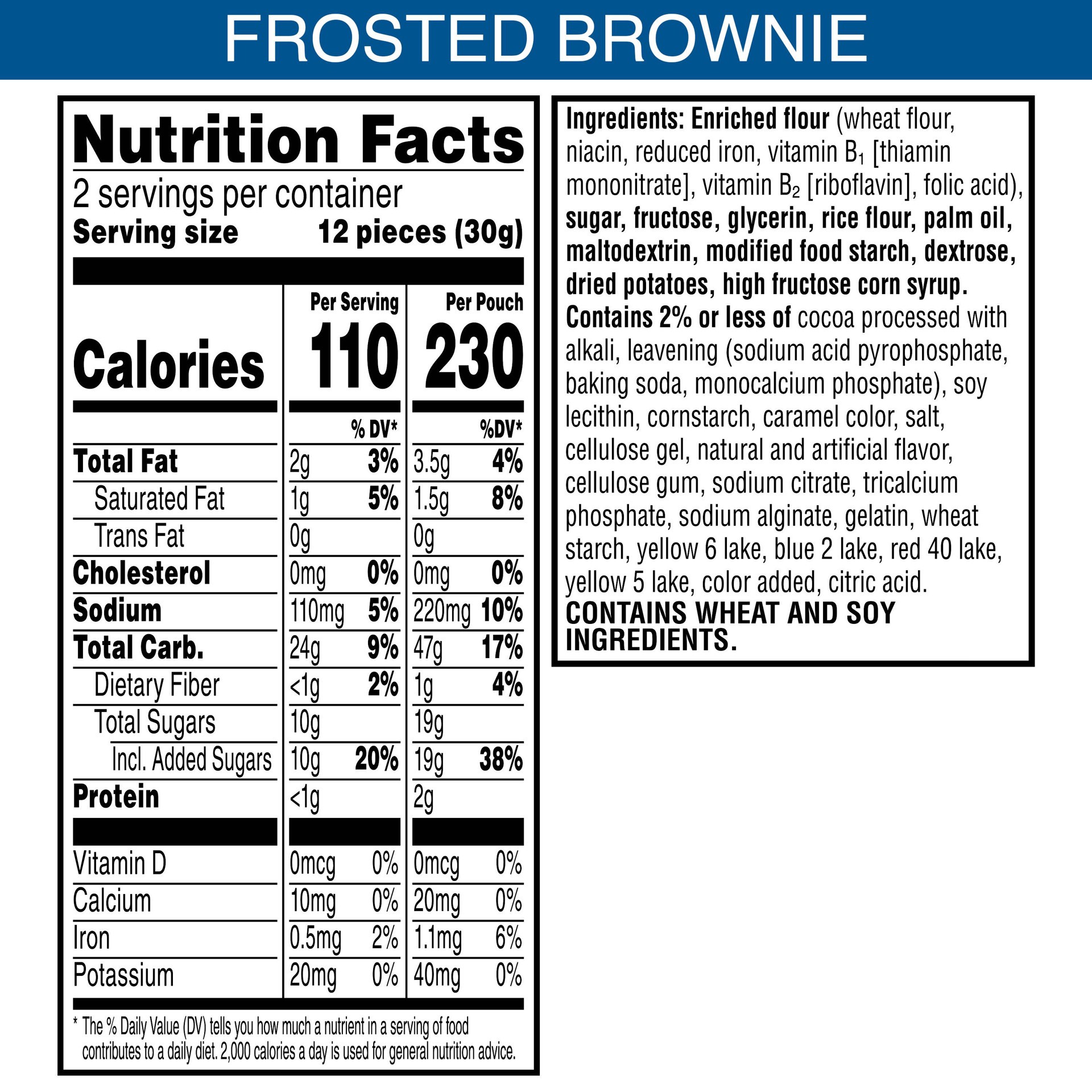 slide 2 of 5, Pop Tarts Crunchy Poppers Chocolate 2.1 Ounces, 2.1 oz