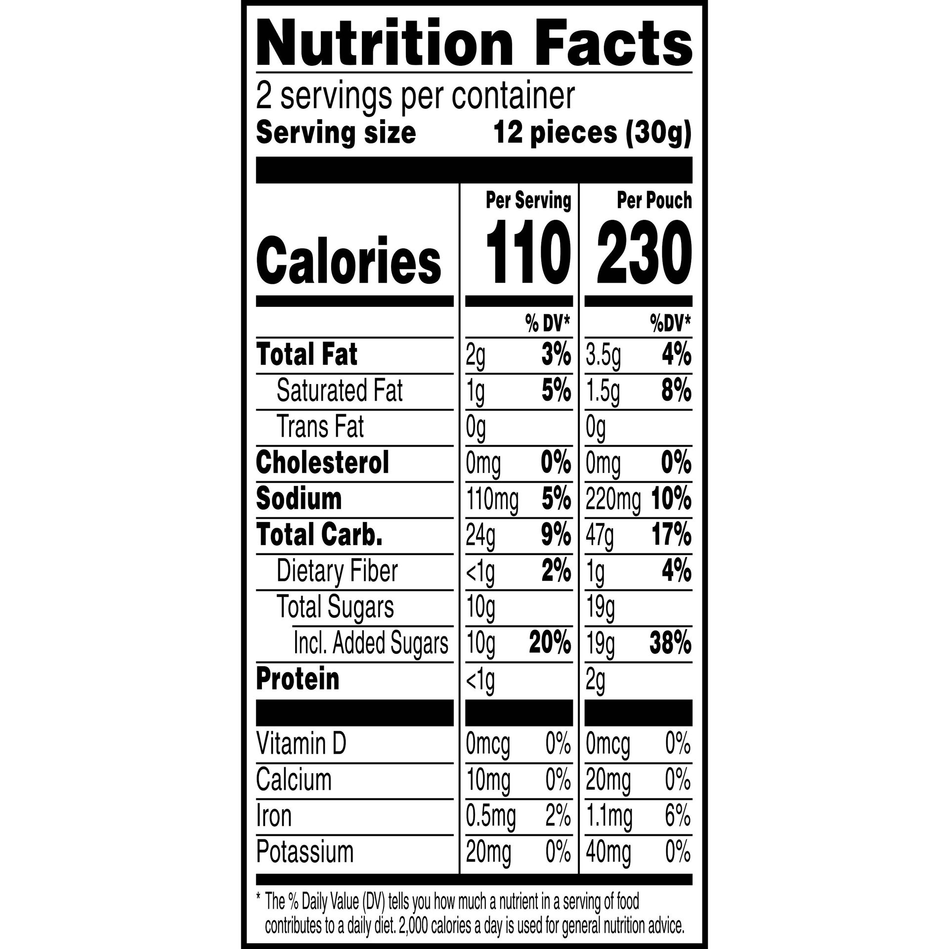 slide 4 of 5, Pop Tarts Crunchy Poppers Chocolate 2.1 Ounces, 2.1 oz