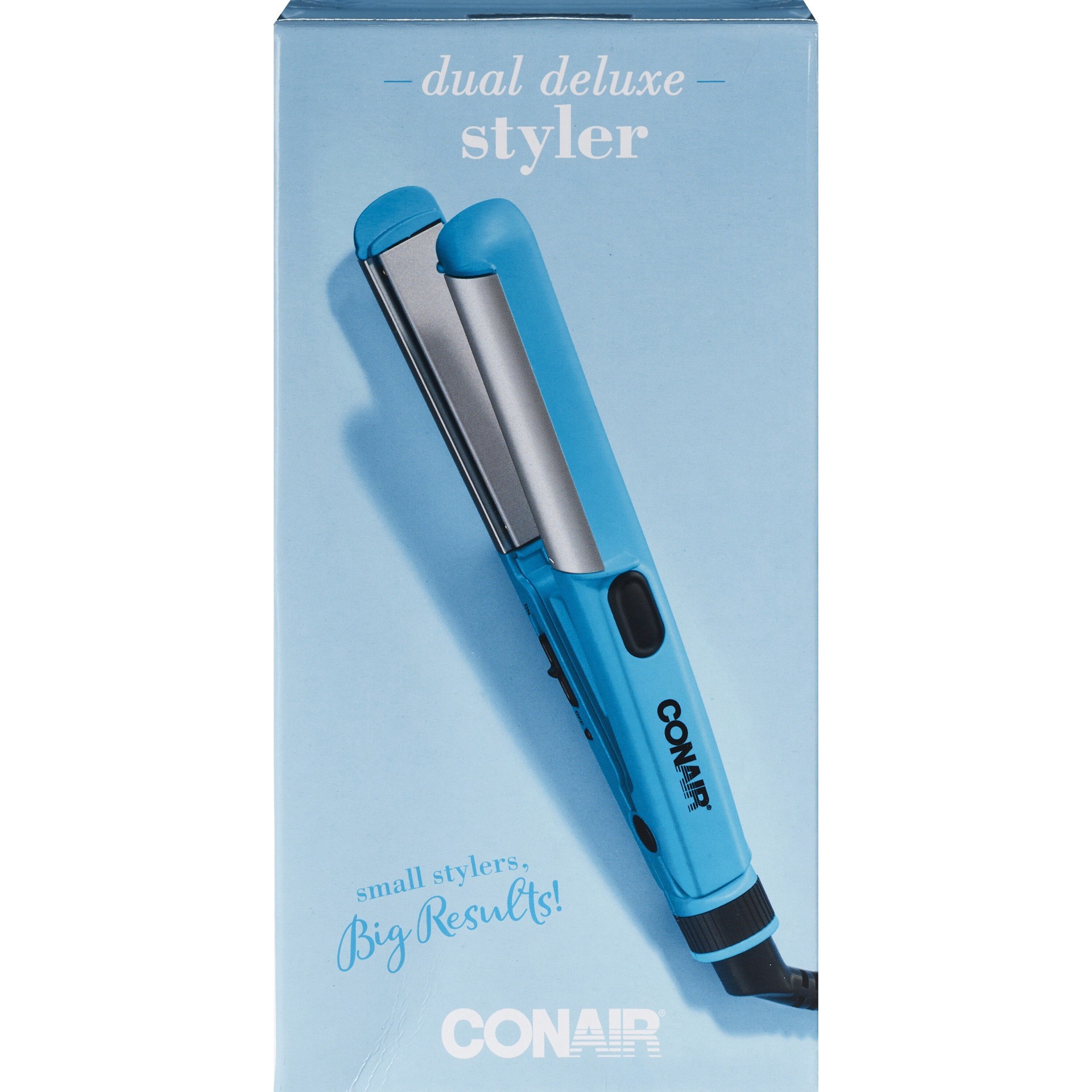 slide 2 of 3, Conair Dual Deluxe Curling & Straightening Styler, 1 ct