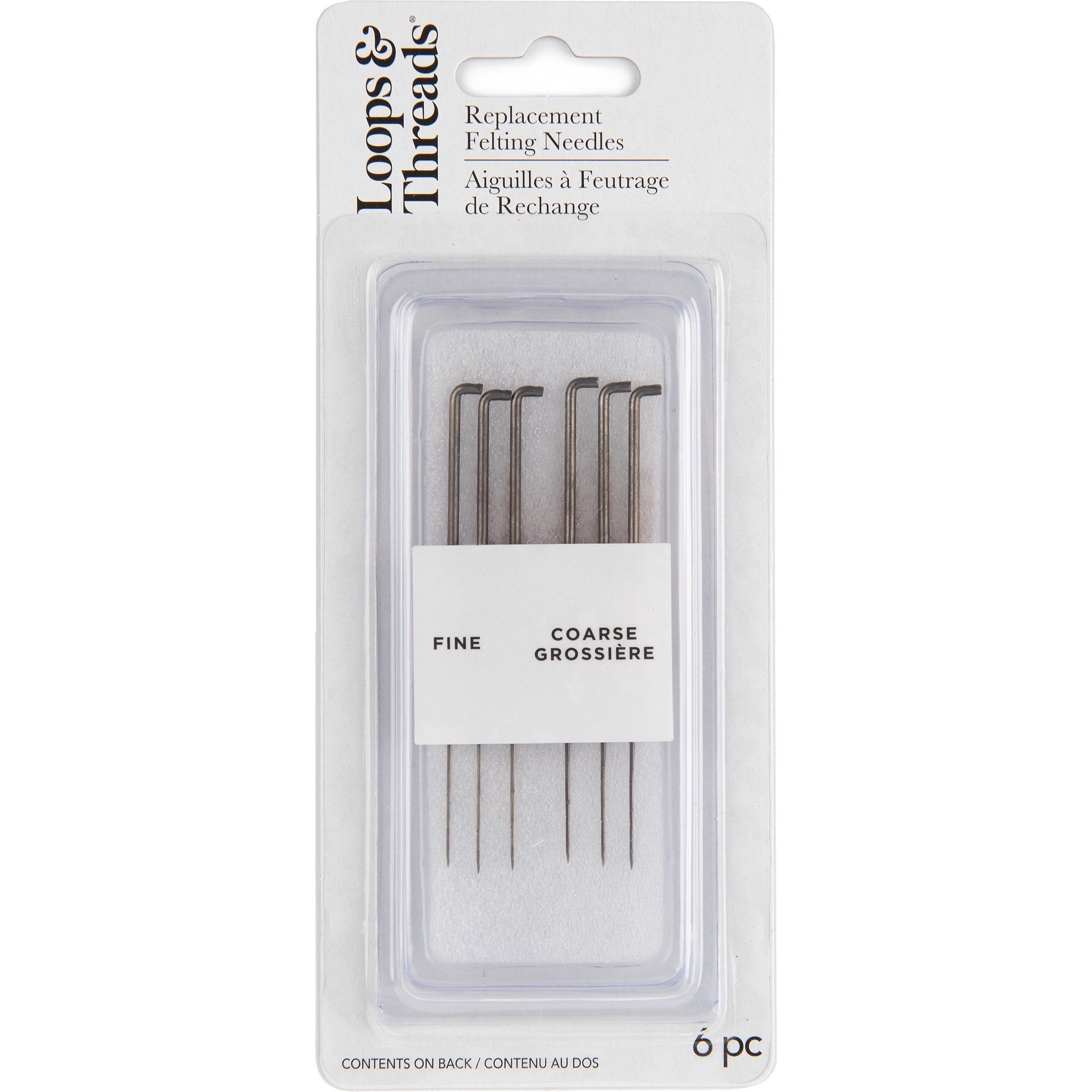 slide 4 of 4, Replacement Felting Needles, 6ct. By Loops & Threads, 6 ct