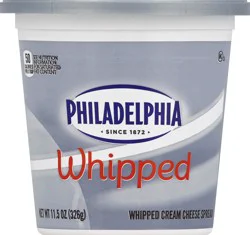 Philadelphia Cream Cheese Spread 11.5 oz