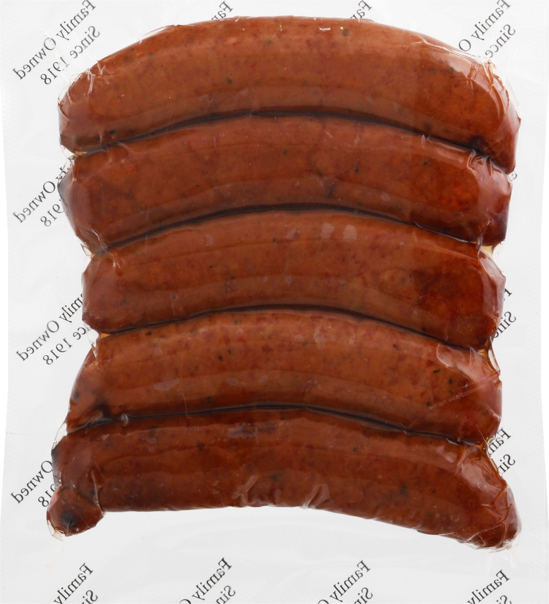 slide 4 of 13, Sunset Farm Brand Cracked Pepper Smoked Sausage 16 oz, 16 oz