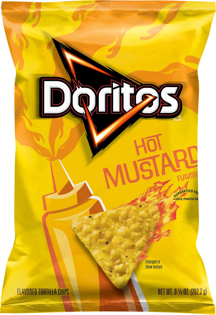slide 1 of 1, Doritos Tortilla Chips, 9.25 oz