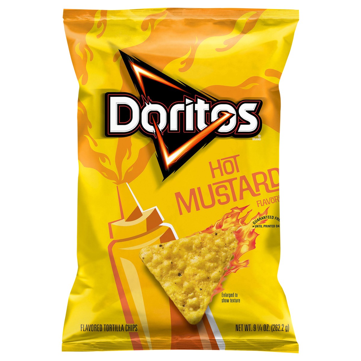 slide 1 of 1, Frito-Lay Doritos Hot Mustard - 9.25oz, 9.25 oz