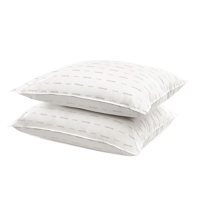 slide 1 of 4, Calvin Klein Firm Pillows, 2 ct