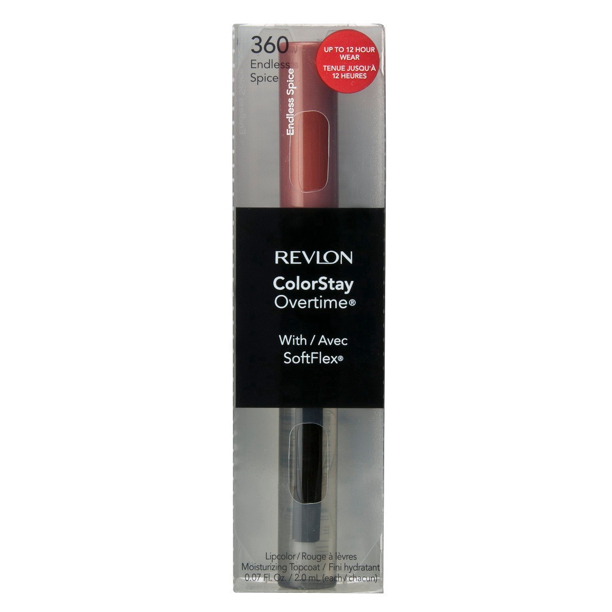 slide 10 of 31, Revlon ColorStay Overtime Lipcolor - Endless Spice - 0.07 fl oz, 0.07 fl oz