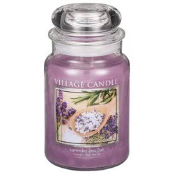 Village Candle Sea Salt Spa Jar Candle